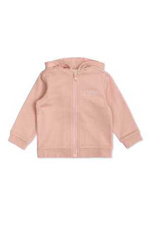 キッズ用トップス FENDI SS25 felpa (JUH091K 5V0F1QYE) Kids